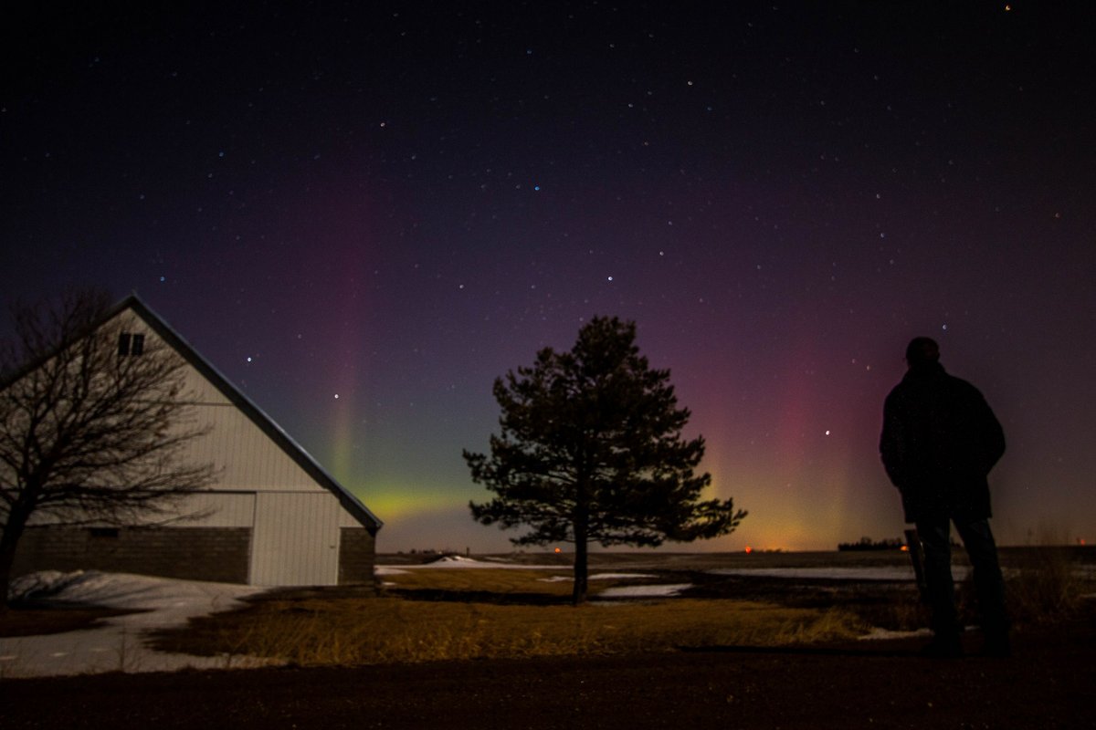 Aurora Borealis Adel, Iowa