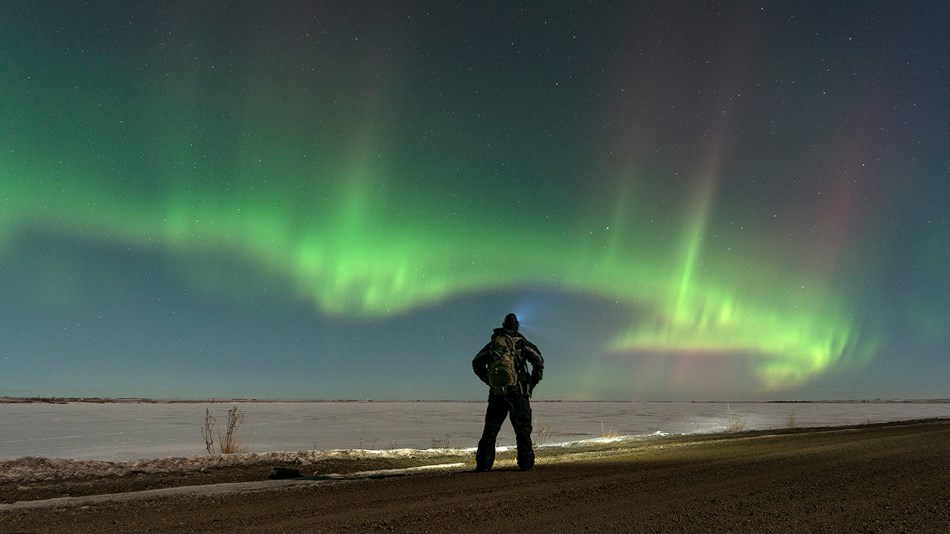 Aurora Borealis North Dakota