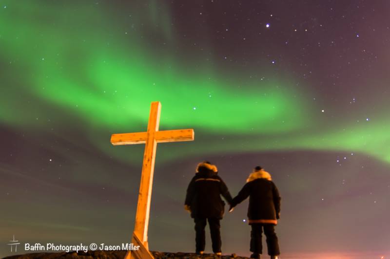 Aurora Borealis Iqaluit, Nunavut
