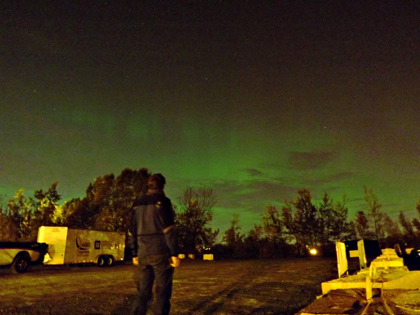 Aurora Borealis by Simon Escalle	00h15, October 2, Sherbrooke