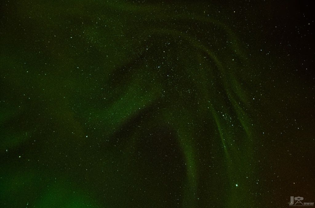 Aurora Borealis in Trondheim, Sor-Trondelag, Norway