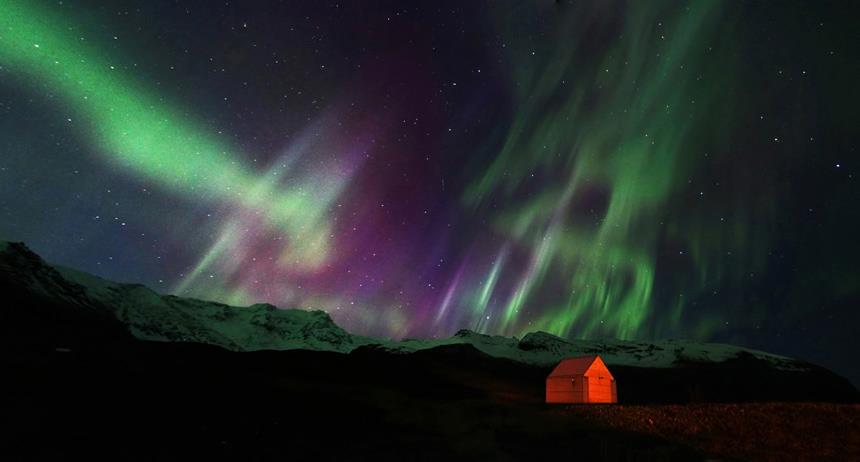 Aurora Borealis. From Iceland by Yiannis Pavlis