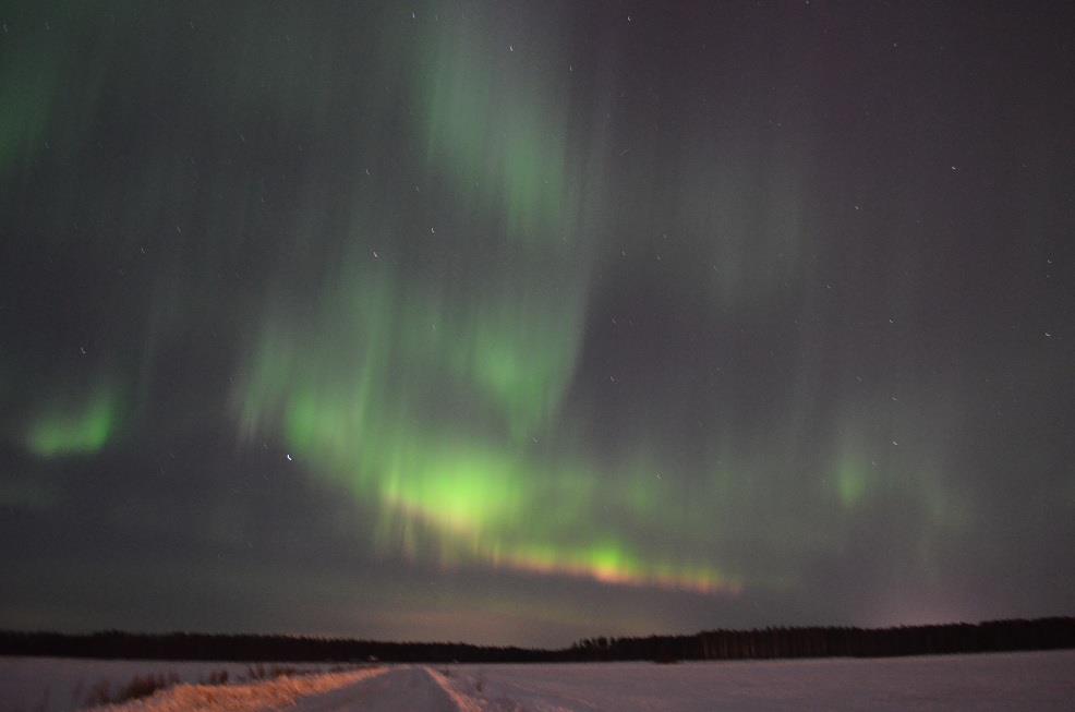 Aurora Borealis. From Seinäjoki, Finland by Raul Vallaste
