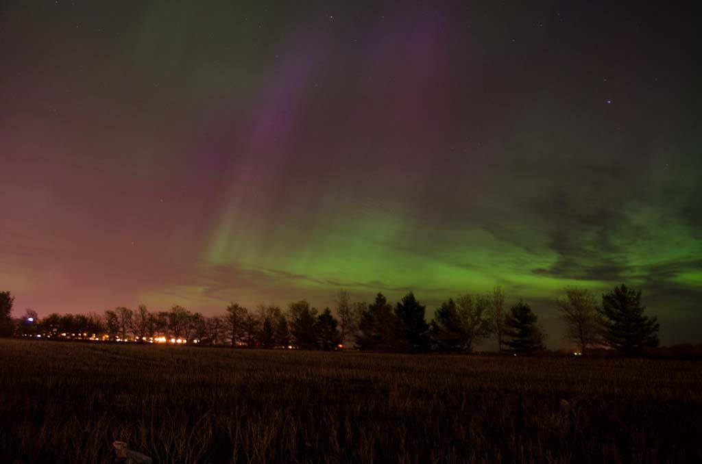 Aurora Borealis. From Regina, Saskatchewan, Canada by Stephanie Adolfo Cabreros