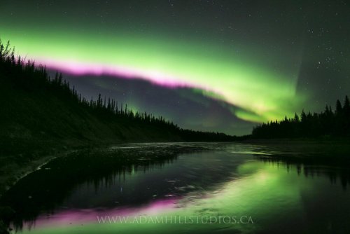 Aurora Borealis Forecast Photo