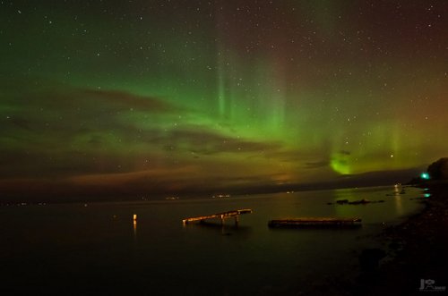 Aurora Borealis Forecast Photo