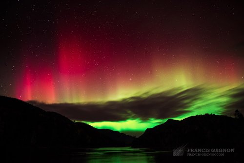 Aurora Borealis Forecast Photo