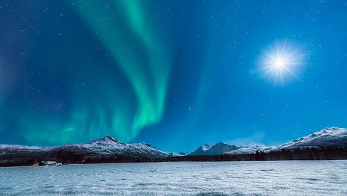 Aurora Borealis Forecast Photo