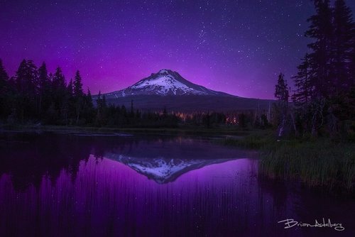 Aurora Borealis Forecast Photo