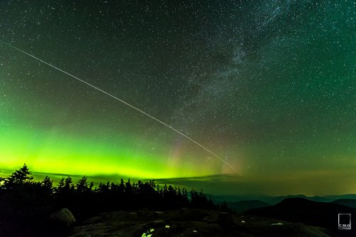 Aurora Borealis Forecast Photo