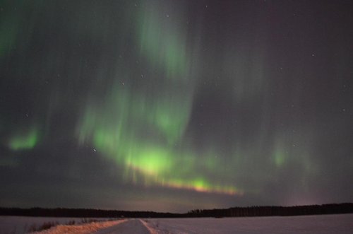 Aurora Borealis Forecast Photo