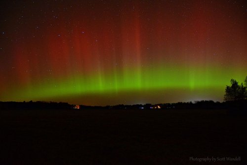 Aurora Borealis Forecast Photo