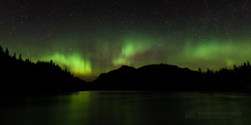 Aurora Borealis Forecast Photo