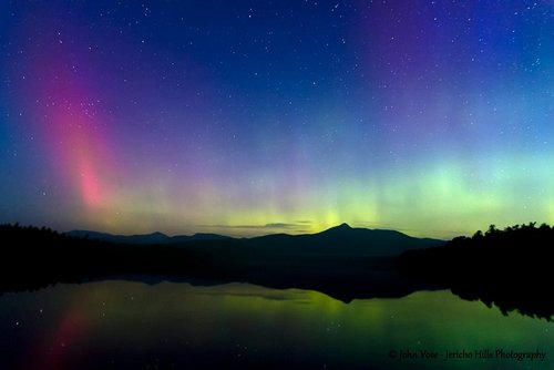 Look up! You may get to see the northern lights tonight