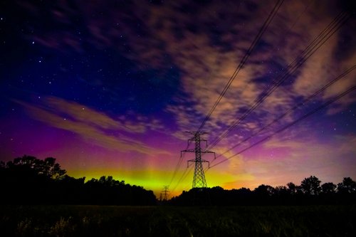 Aurora Borealis Forecast Photo