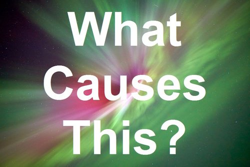 What causes the Aurora Borealis